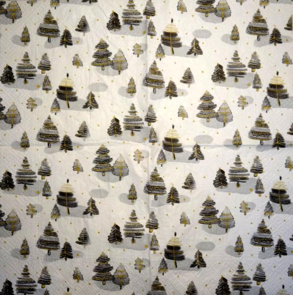 051 Horses - 3-ply - Ambiente